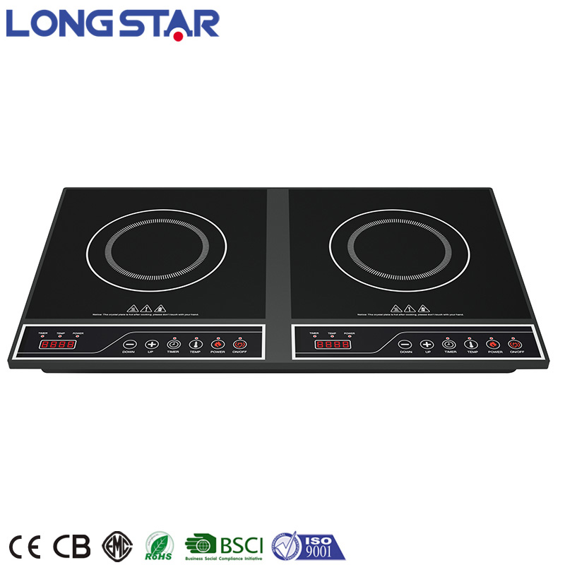Double Burner Induction Cooker Detail 3