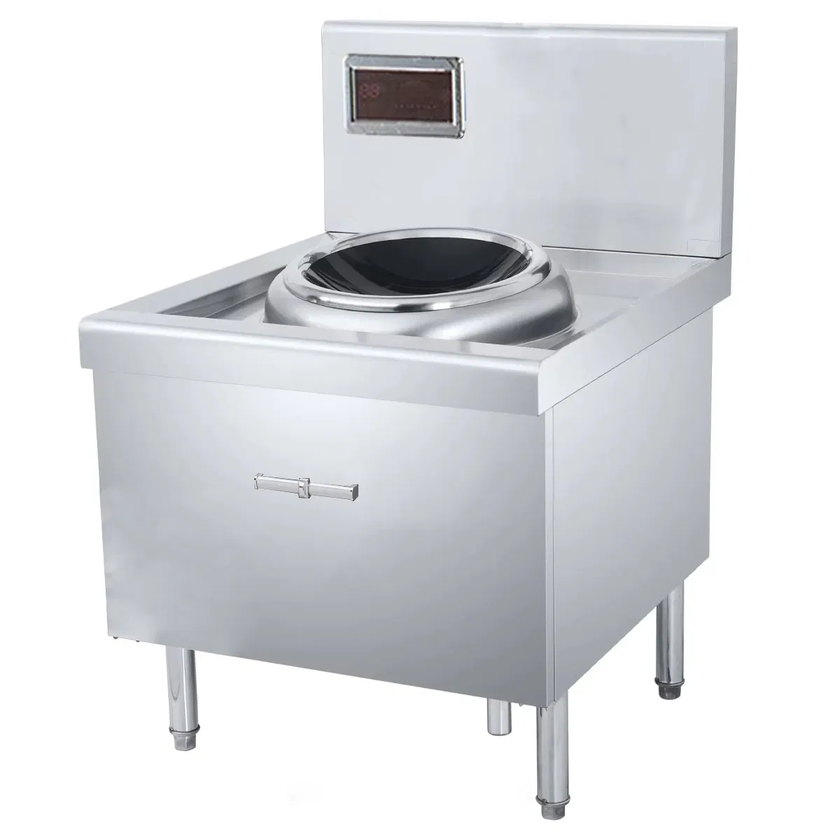 . Premium Single-Zone Concave Induction Cooktop for Efficient Cooking