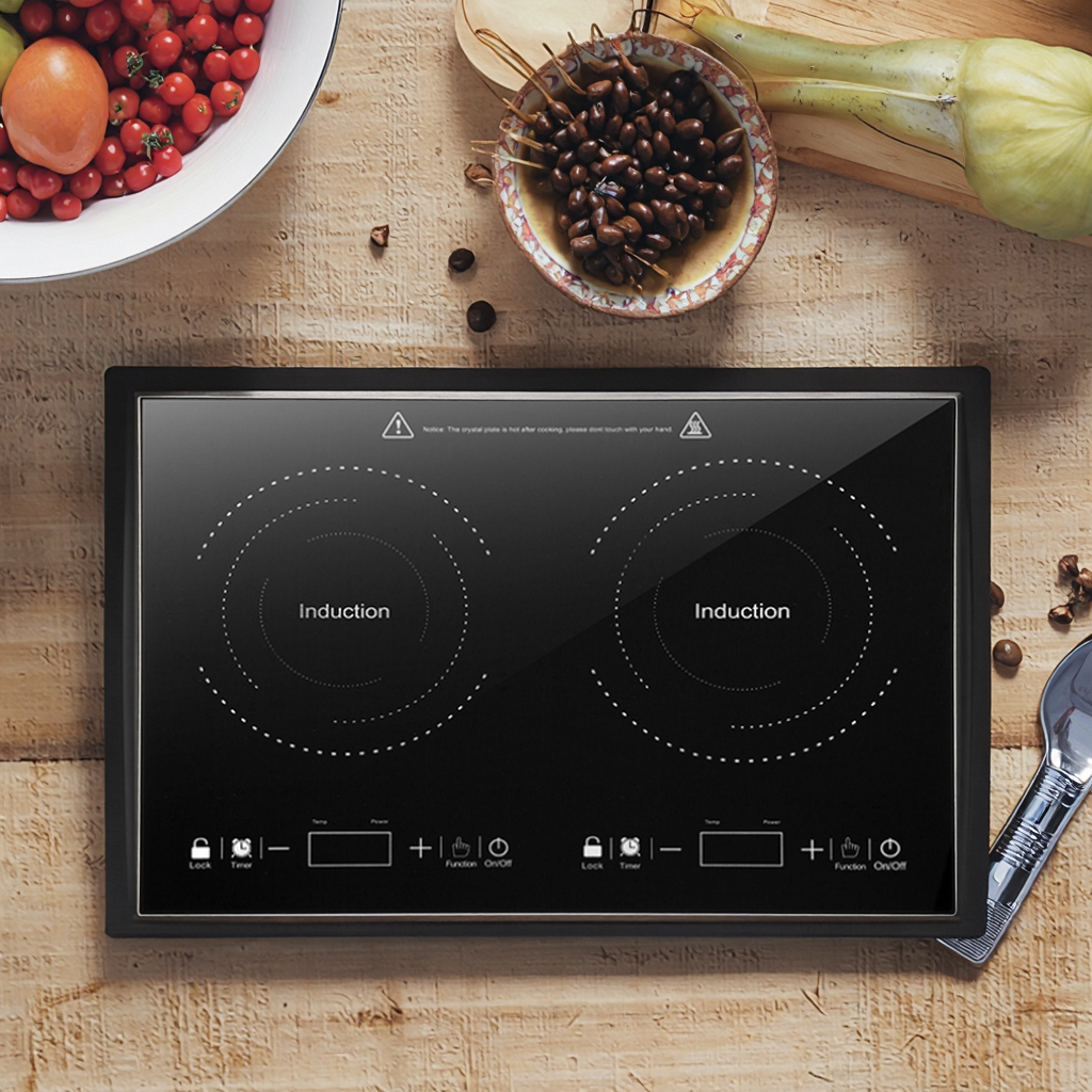 Embed Induction Hob 2 Burner CE Certified Fast Heating Energy Saving 220V 110v Electric Cooktop