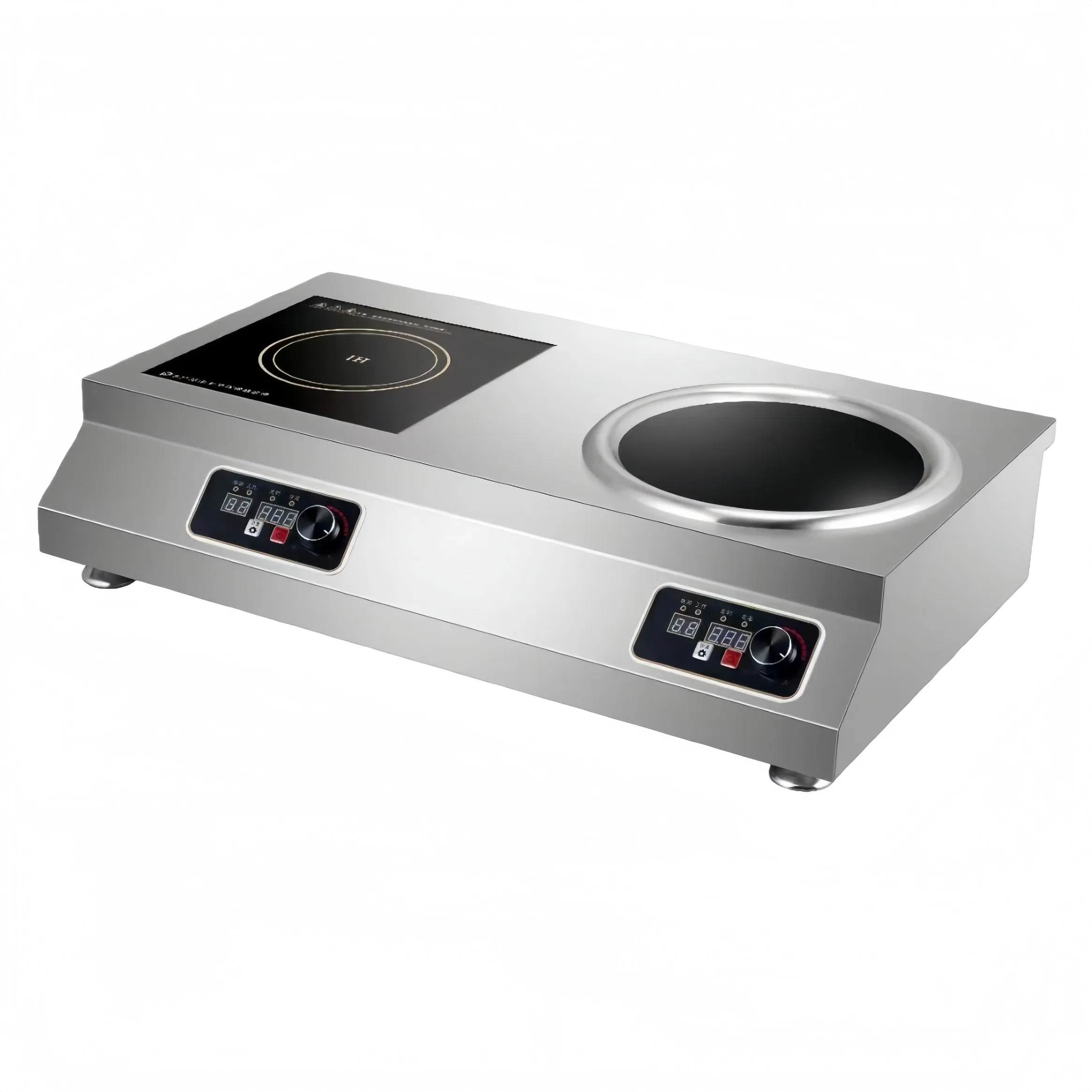 CE Certificate Tabletop Flat Commercial Induction Cooker for Restaurant Kitchen