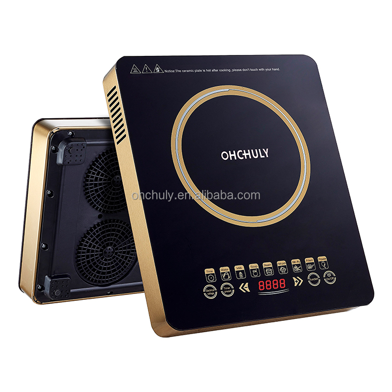Wholesale Cheap Prices Electric Single Burner Countertop Induction Cooker Plastic Ceramic Glass Smooth Surface Energy Efficient