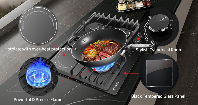 Cooktop Feature Details 3