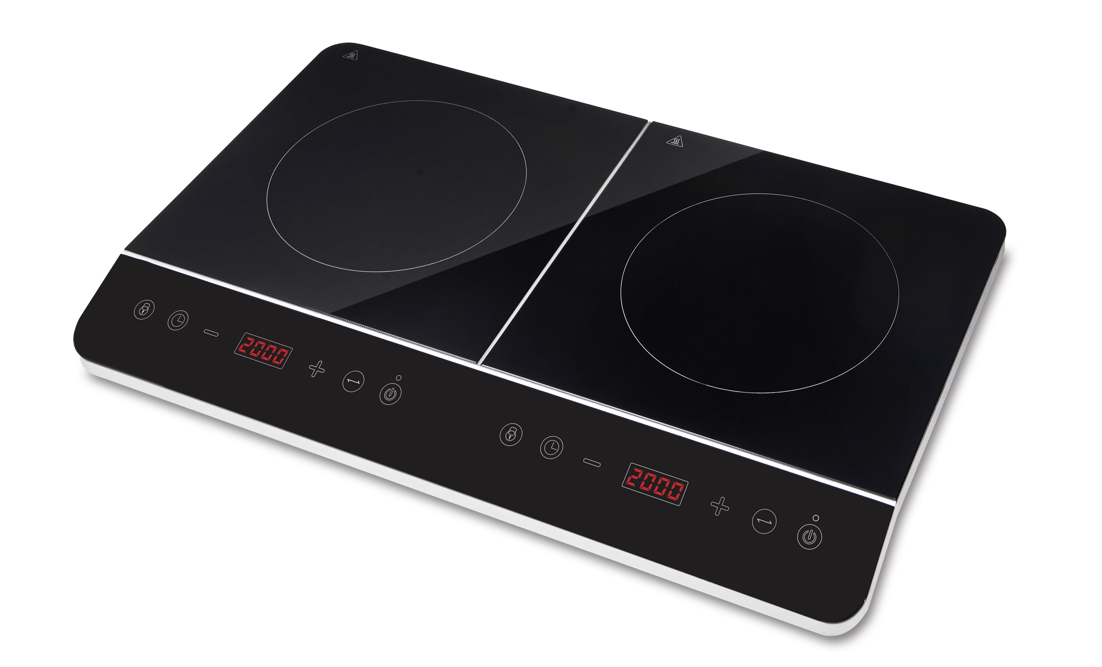 Double Plates Induction Cooktop 220v Cooker