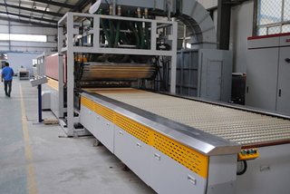 Glass manufacturing workshop