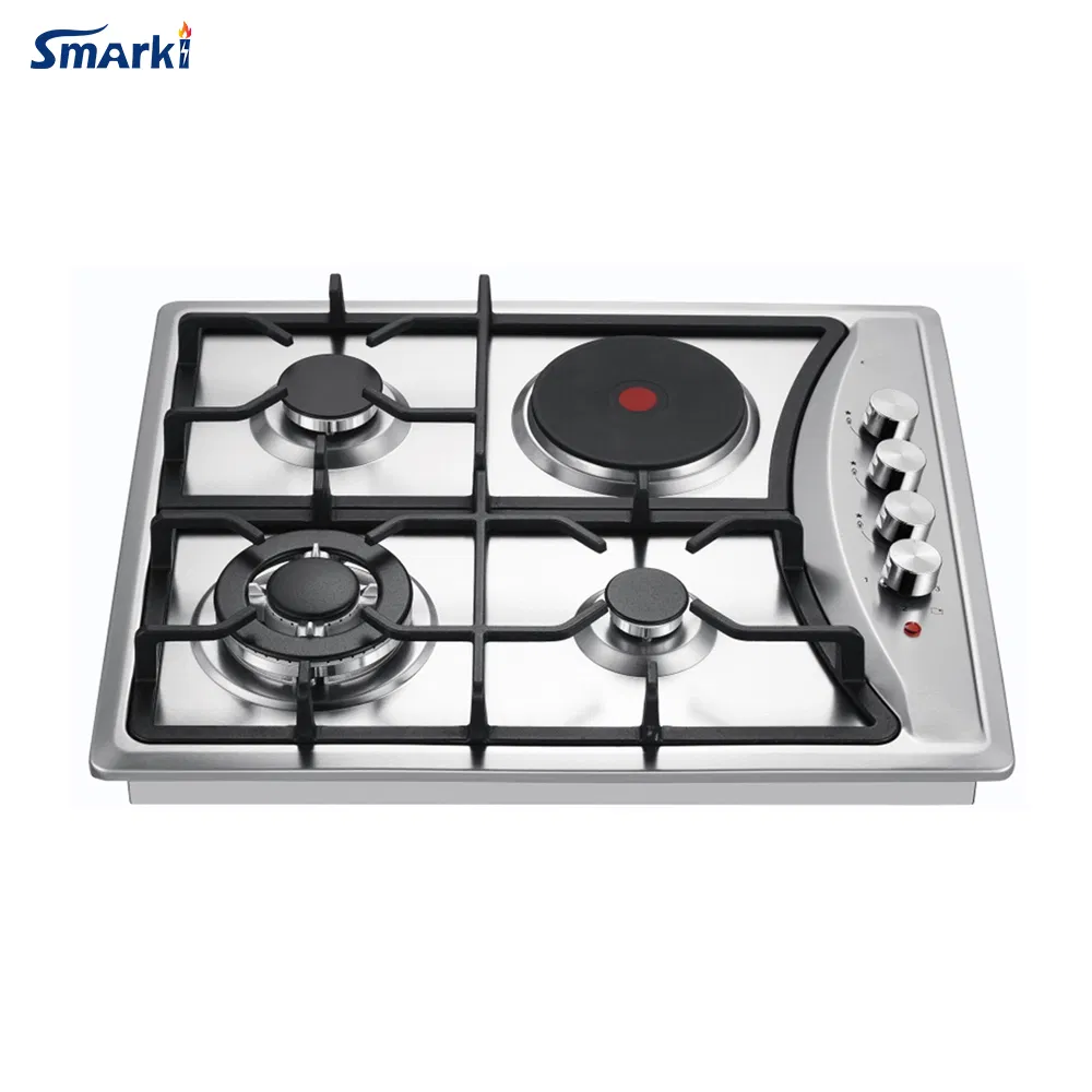 Electrical Hotplate Cooktop Hybrid Gas Electrical Hob Gas Cooker