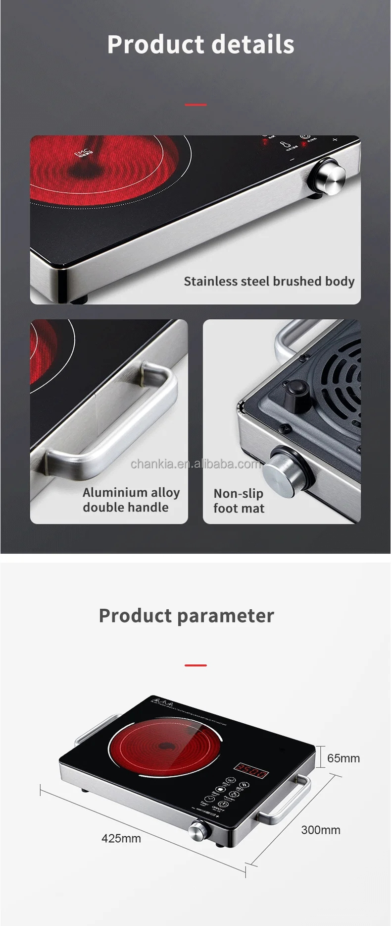 Induction Cooker View 10
