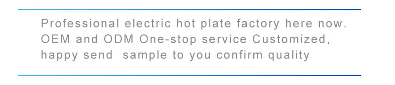 New Original 1000W Single Burner Tabletop Electric Infrared Cooktop Wok OEM Ceramic Hot Plate