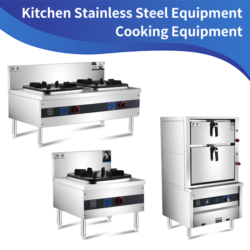 Kitchenware Commercial Kitchen Equipment Freestanding Induction Stove