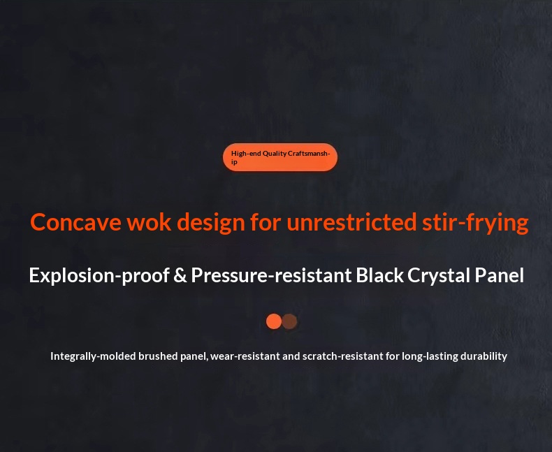 Induction Cooker Detail