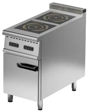 4-Zone Stainless Steel Induction Range Profile