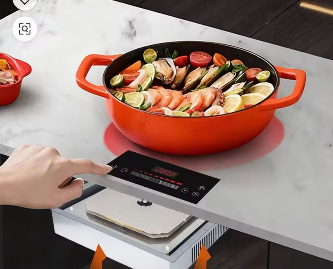 Invisible Induction Cooker 6 Burners High Quality Induction Cooktop
