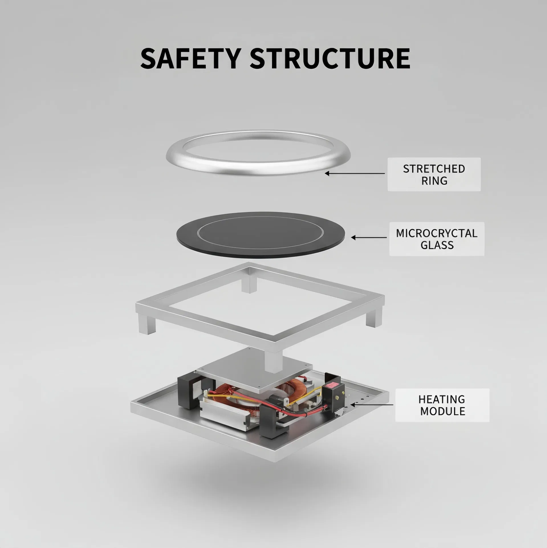 Energy Efficient Heating Solution for Commercial Kitchen Use Commercial Induction Soup Cooker