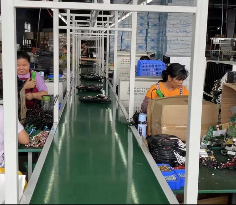 Manufacturing Production facility 2