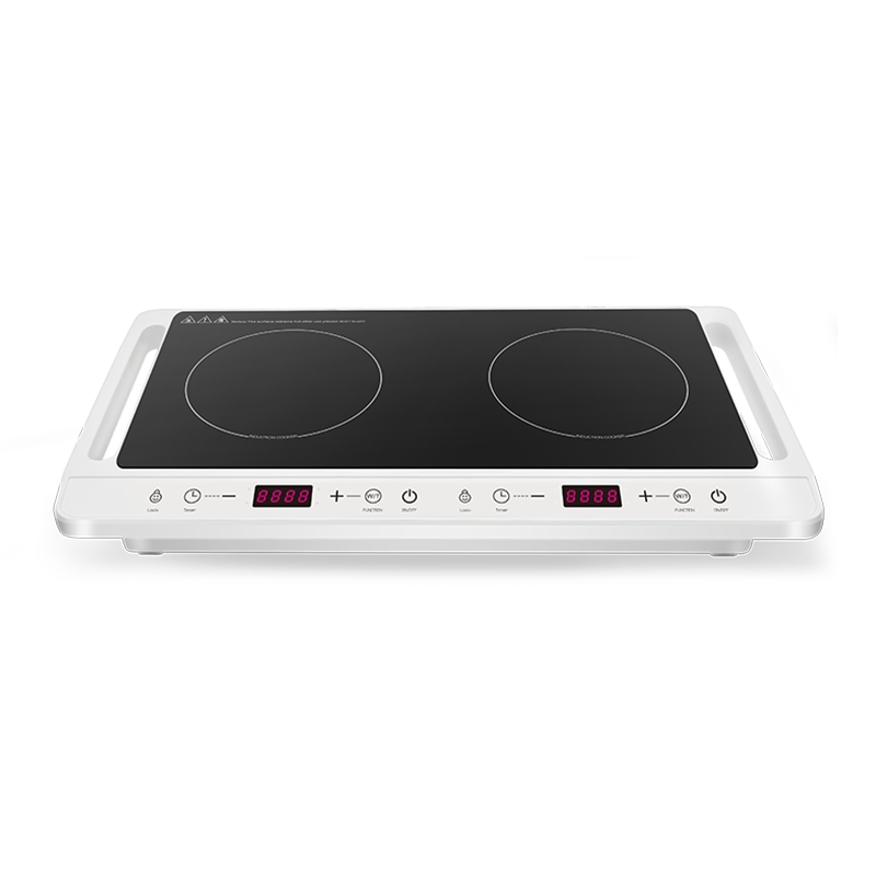 Commercial Induction Cooktop Table Top Double-Cooker Electric Induction Cooker