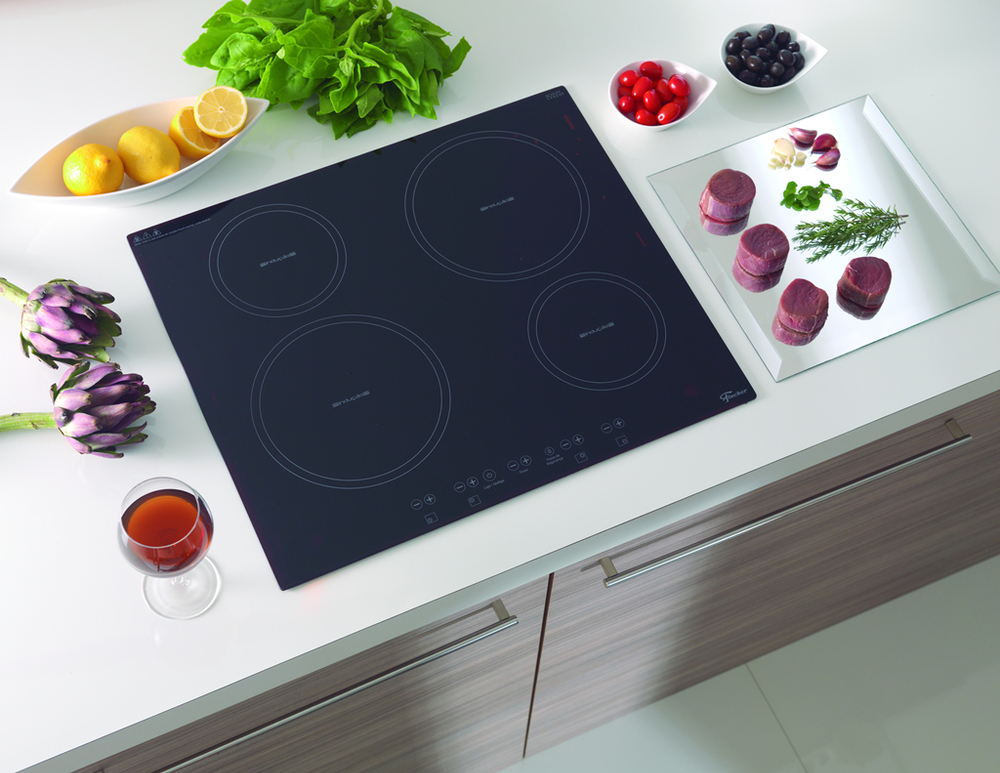CE RoHS GS Certification Built in Induction Cooker 4 Burner Induction Hob / Stove