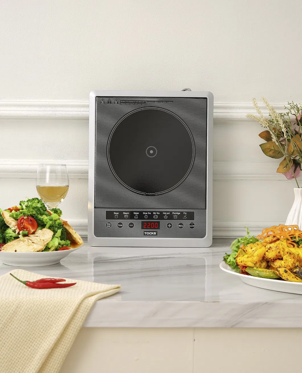 Single Burner Electric Home Portable Induction Cooker Induction Stove Hob Cooktop Electrical