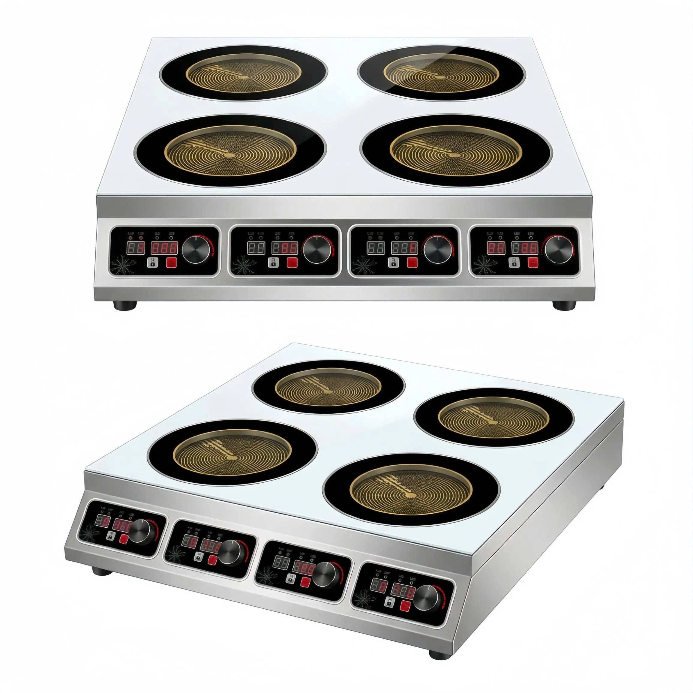Commercial Induction Cooker Safety Protection for Commercial Kitchen