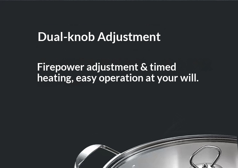 Induction Cooker Detail