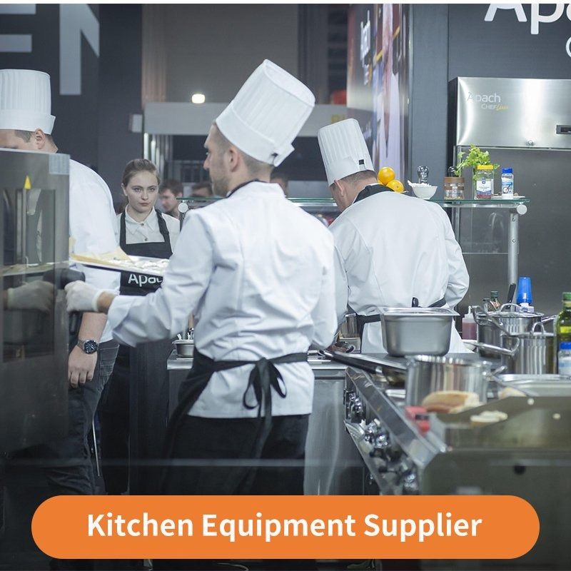 CE Approved Best Large Commercial Wok Stove Stainless Steel Induction Range for Restaurant