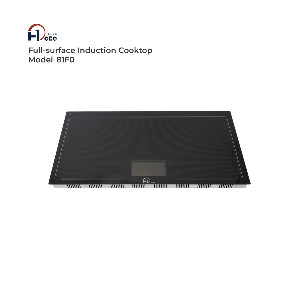 36'' Built-In Full Surface Induction Cooktop with TFT Control Screen and WiFi Connection Electric Ceramic Panel