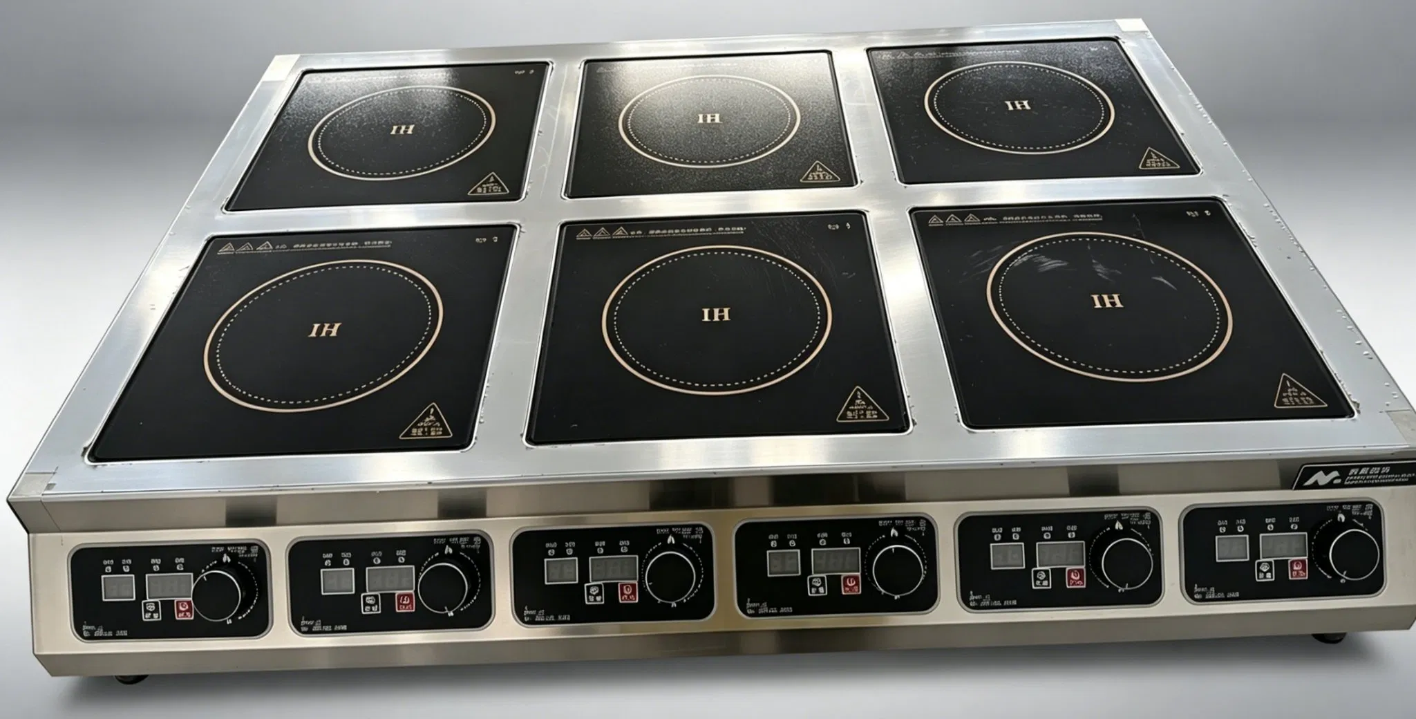 Stainless Steel Induction Cooktop