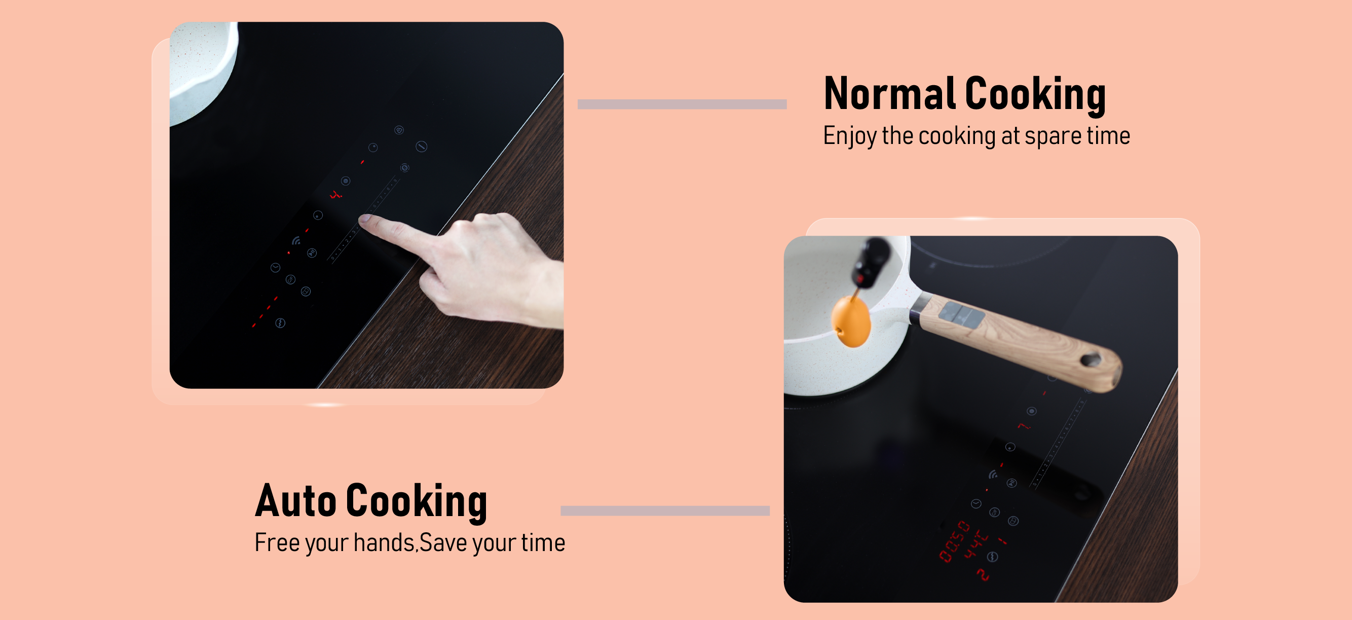 Precise temp control interface