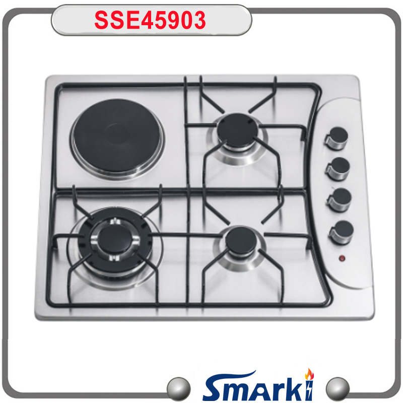 Wholesale Price Infrared Stainless Steel 4 Burners Ehot Plate Gas Cooker