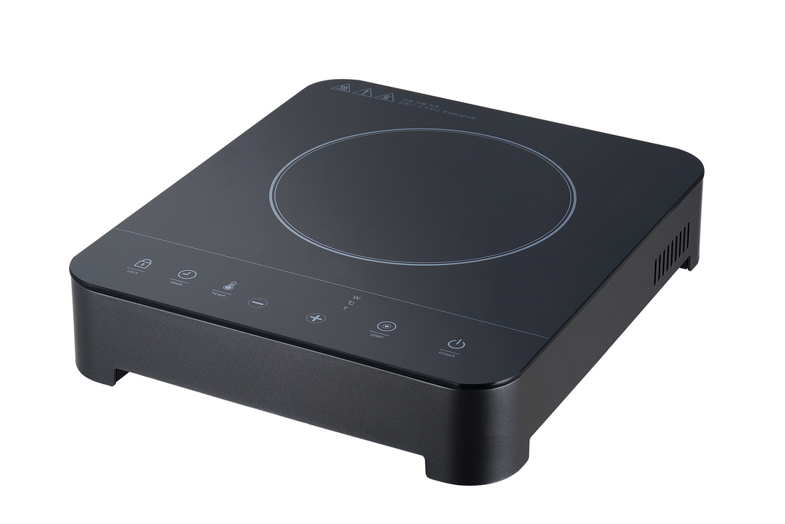 2000W Portable Induction Cooktop with Digital Touch Panel