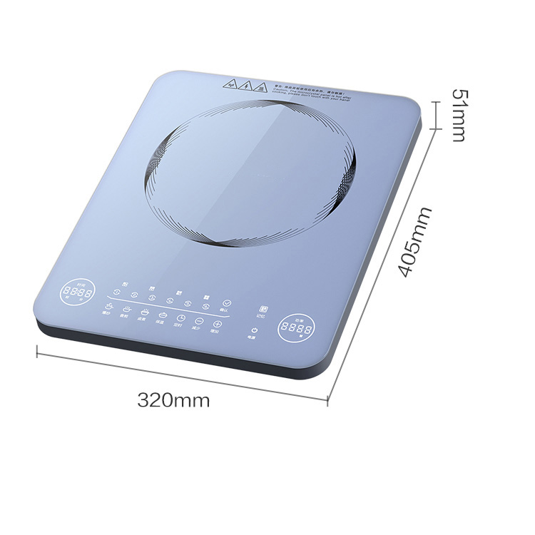Hot Selling Kitchen Appliances Memory Recipe Function Induction Cookers Portable Induction Cooker Household Induction Cooker