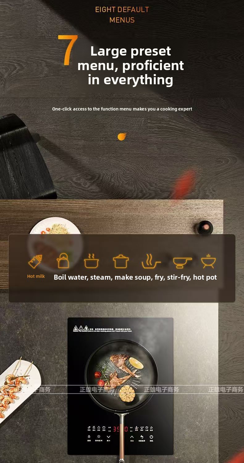 Induction Cooker Detail 1