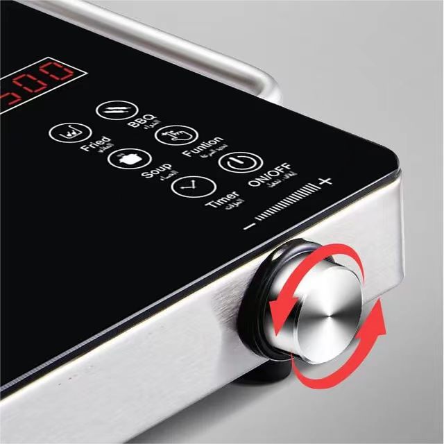 Hot Selling Multi-function Infrared Induction Cooker Two Burners Electric Ceramic Stove Induction Cooktop