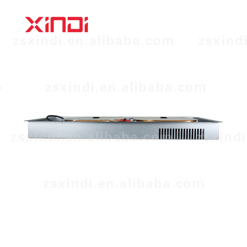 Hidden Built-In Electric Induction Cooker with 4 Burners and Ceramic Panel