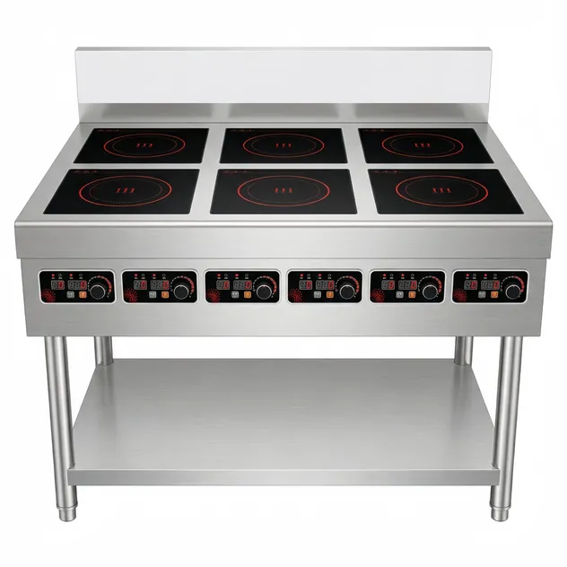 Energy Efficient for Hotel Commercial Induction Cooker
