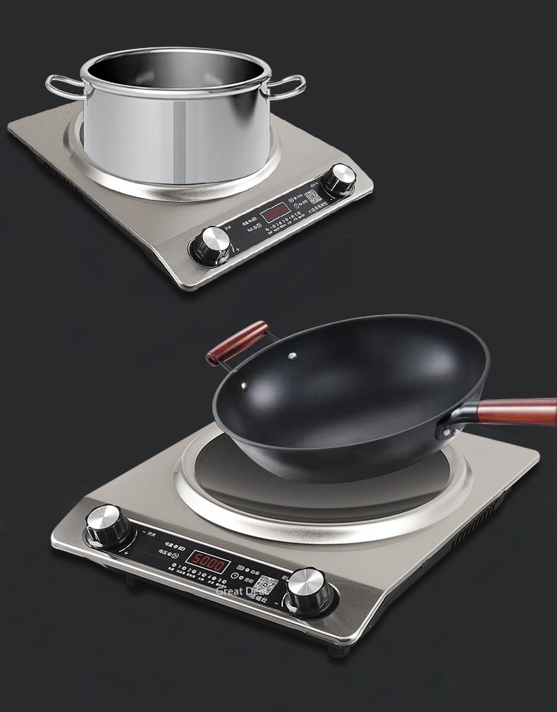 Induction Cooker Detail