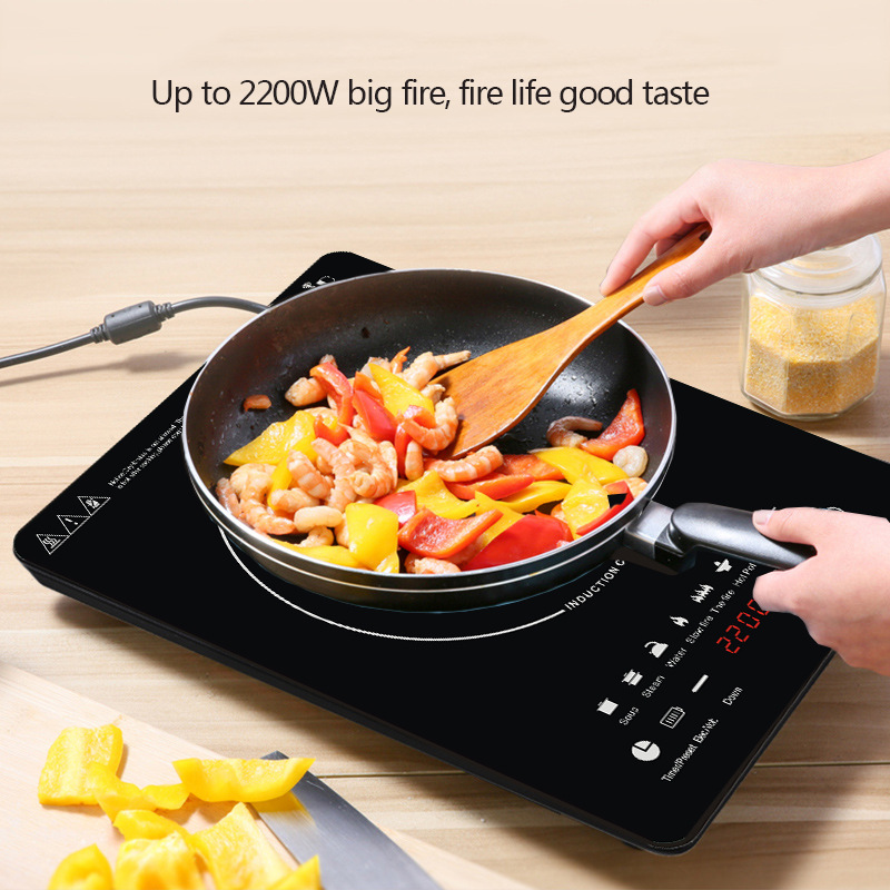 Manufacturer Factory Price Household 2200W 110V~220V Touch Control Induction Cooker Induction Stove