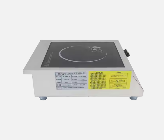 2025 3500W Commercial Electrical Intelligent Infrared Induction Stove Cookers with Flat Top Stainless Steel Portable Food Cooker