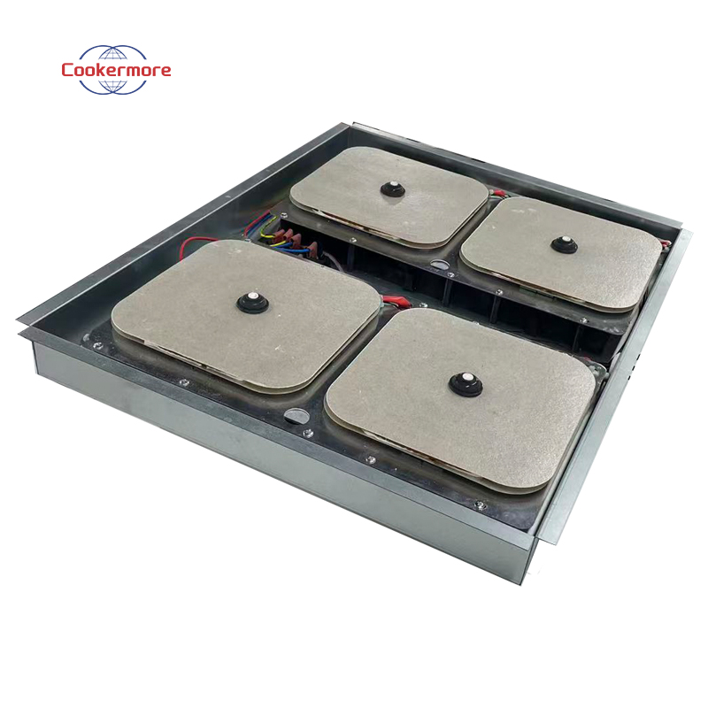 Hidden Induction Cooktop Invisible Built in Herd Magnetic Under Granite Ceramic Stove Hob Stovetop Induction Cooker