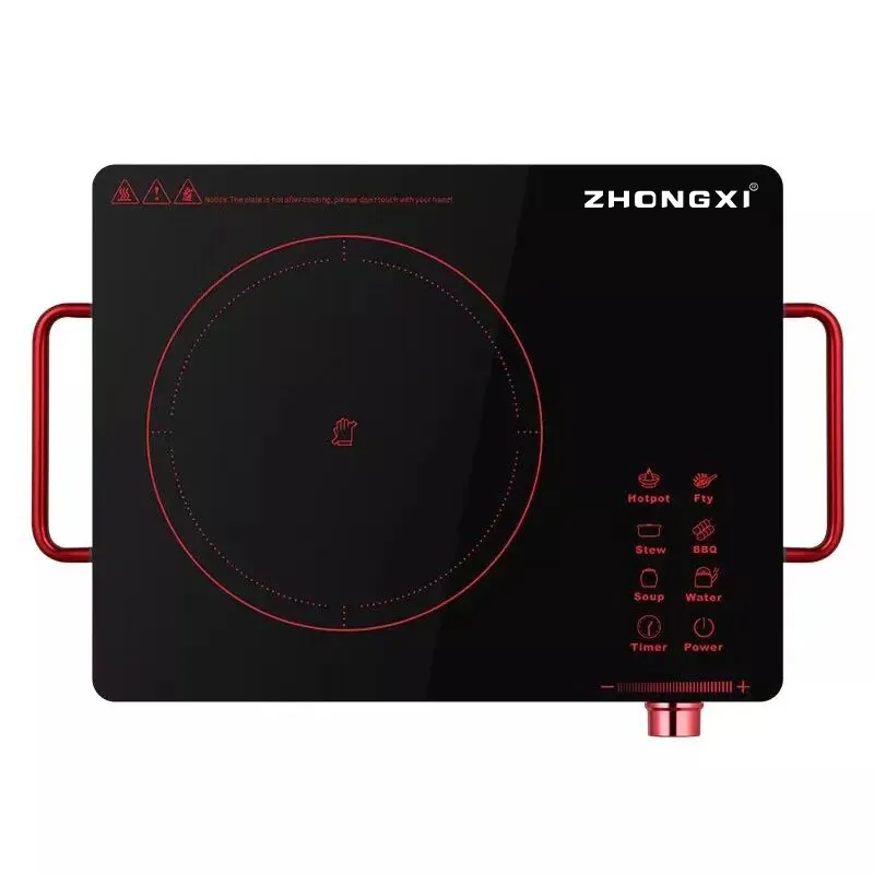 Original High-Power Induction Cooker Household Energy-Saving Stir-Fry Hot Pot Commercial Battery Stove