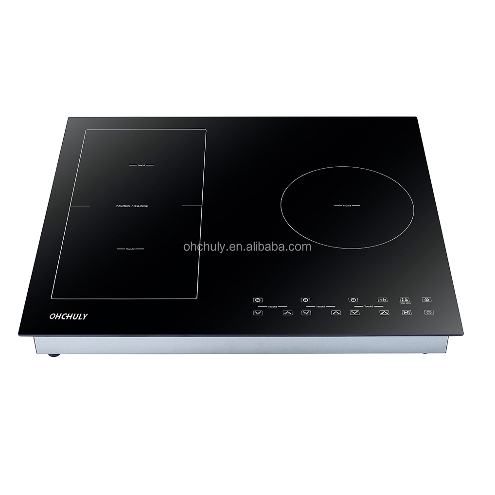 Ohchuly Professional Manufacturer's Burner Induction Stove 2200W Built-In Infrared Induction Households AU Ceramic Electric Fry