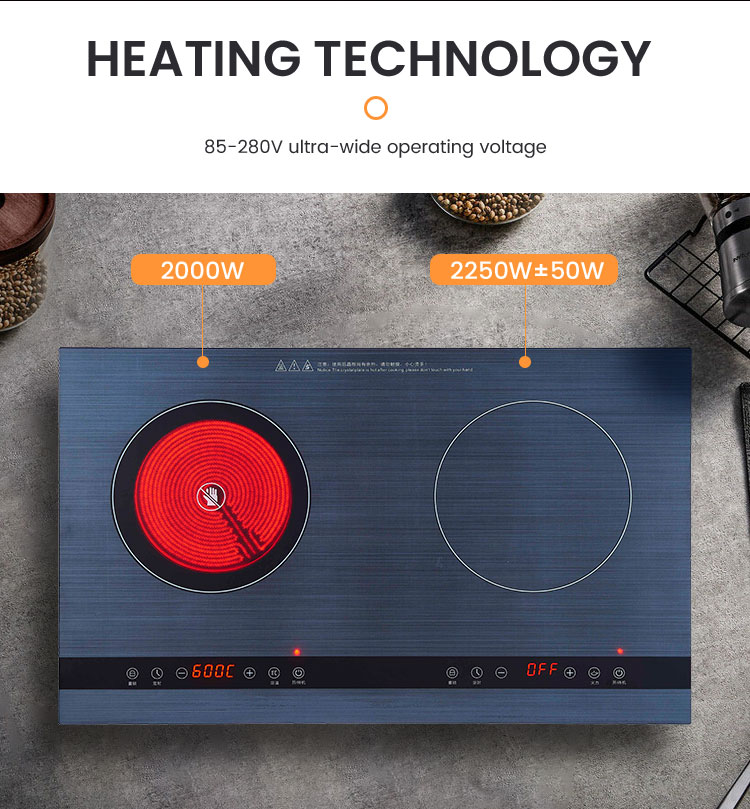 Made in China Home Induction Cooker 240 Volt Hot Plate Dc Induction Stove Induction Cooker