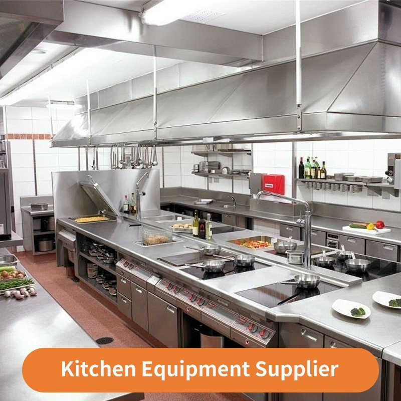 Double Burners Chinese Commercial Electric Induction Wok Range with Stockpot for Restaurant