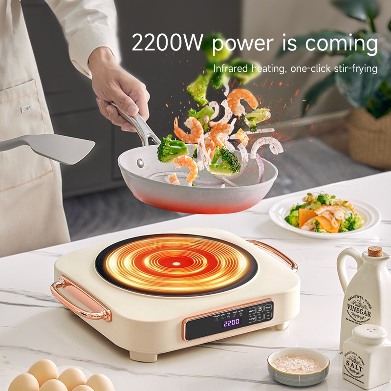 Induction Cooker Induction Cooker Household Small Electric Tea Stove Surrounding Stove Tea Cooking Electric Ceramic Stove