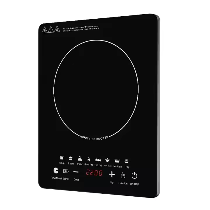 High Quality Induction Cookers 2200 Watt Waterproof Electric Cooker Stove Heavy Duty Electric Induction Cookers