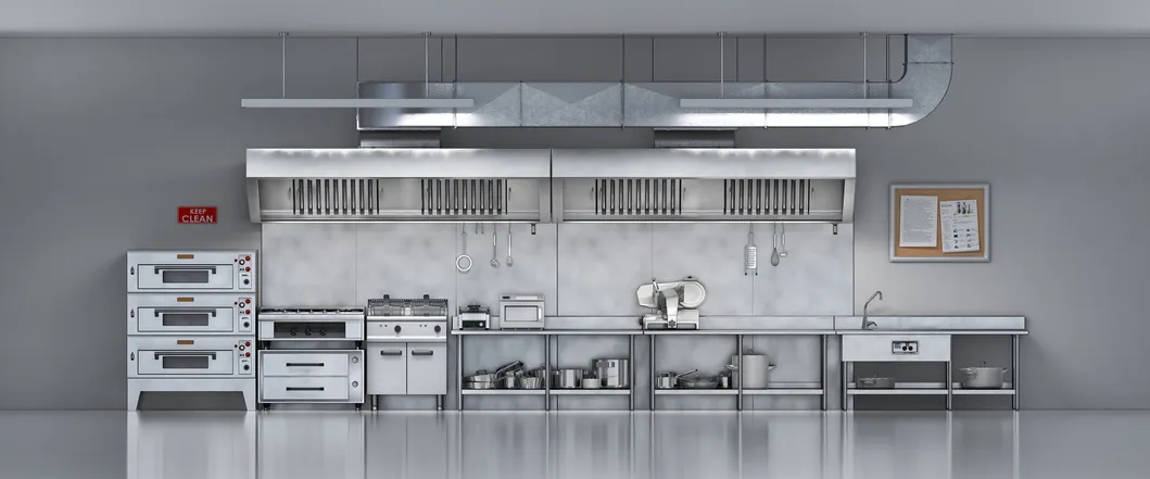 Premium 4-Burner Gas Range with Spacious Oven for Cooking
