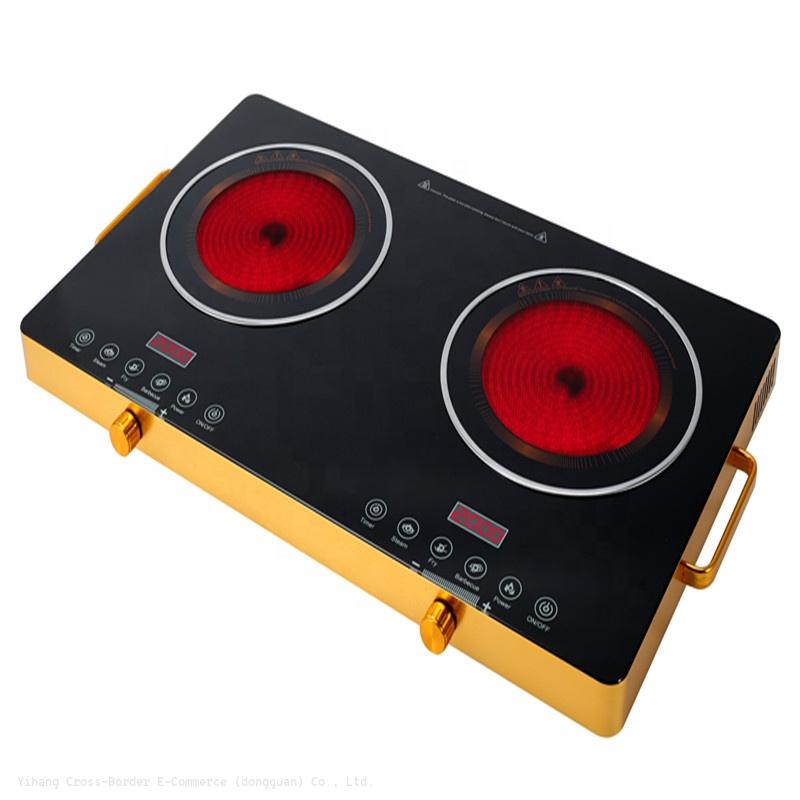 Hot Sale Factory Price Cooktop Commercial Infrared Double Burner Induction Cooker