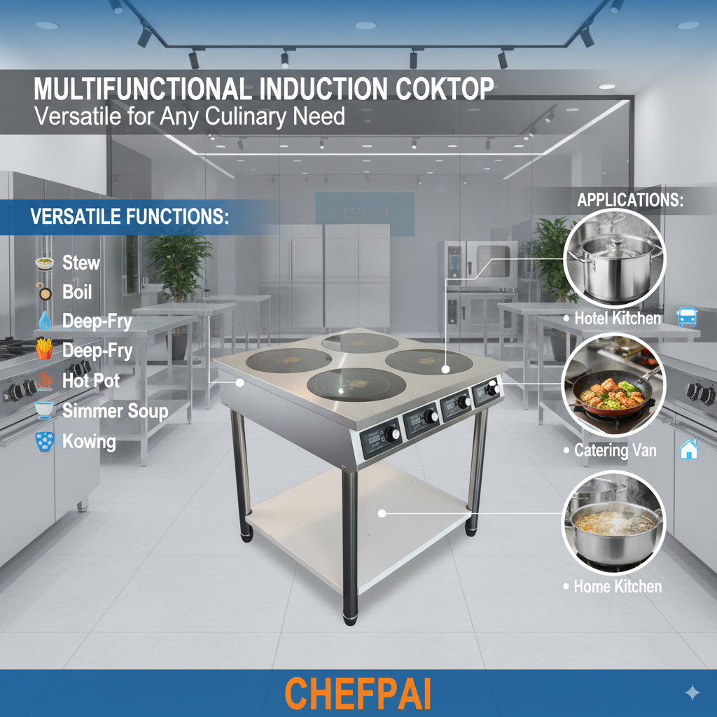 Multifunctional High Quality New Modern 4 burner Commercial Induction Cooker Induction Cooker Stove Electric Stove Without Gas