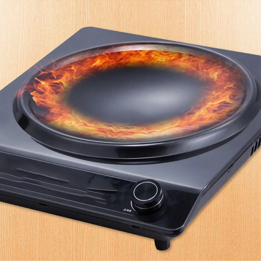 Smart Fast Heating Induction Cooktop Energy Efficient Portable Digital Control Safe Cooking Appliance