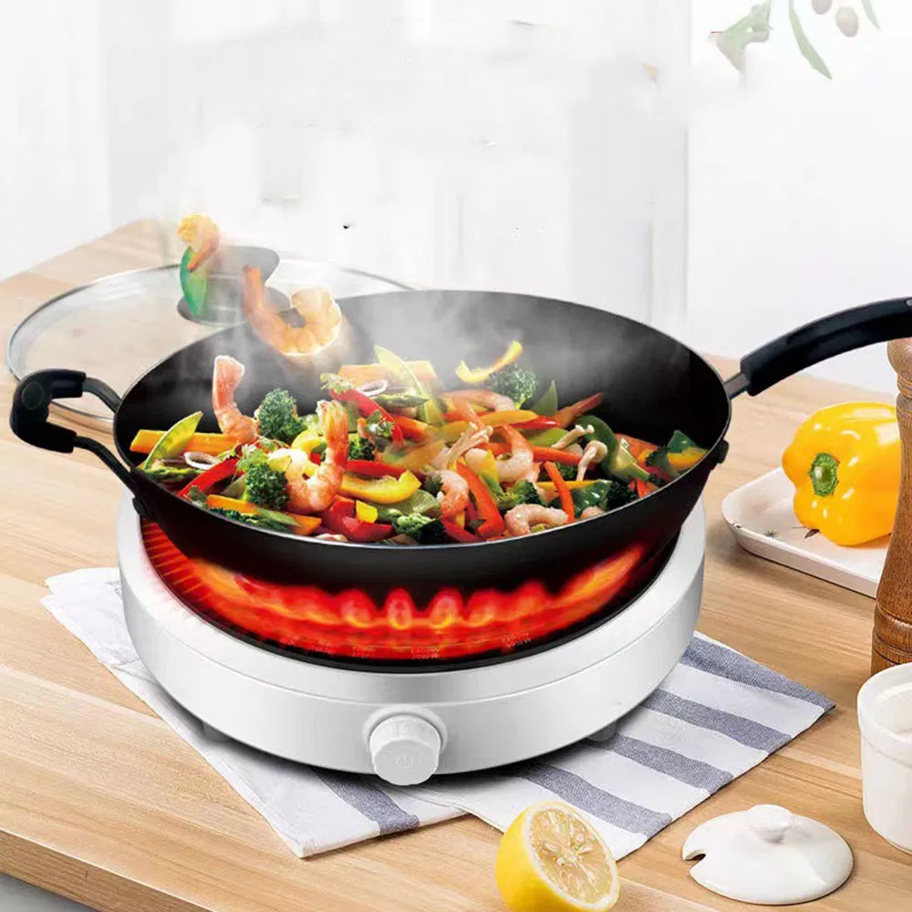 Premium Smart Portable Induction Cooker Digital Touch Control Fast Heating Energy Efficient Safe Cooking
