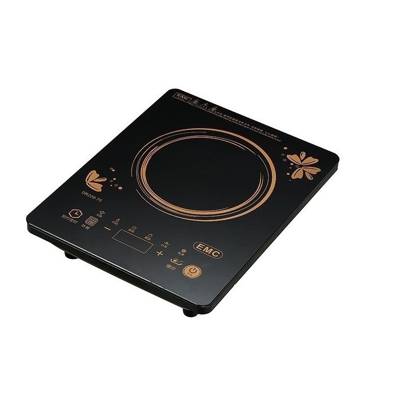 Portable Single Burner Induction Cooktop Knob Control Built in Induction Cooker for Kitchen