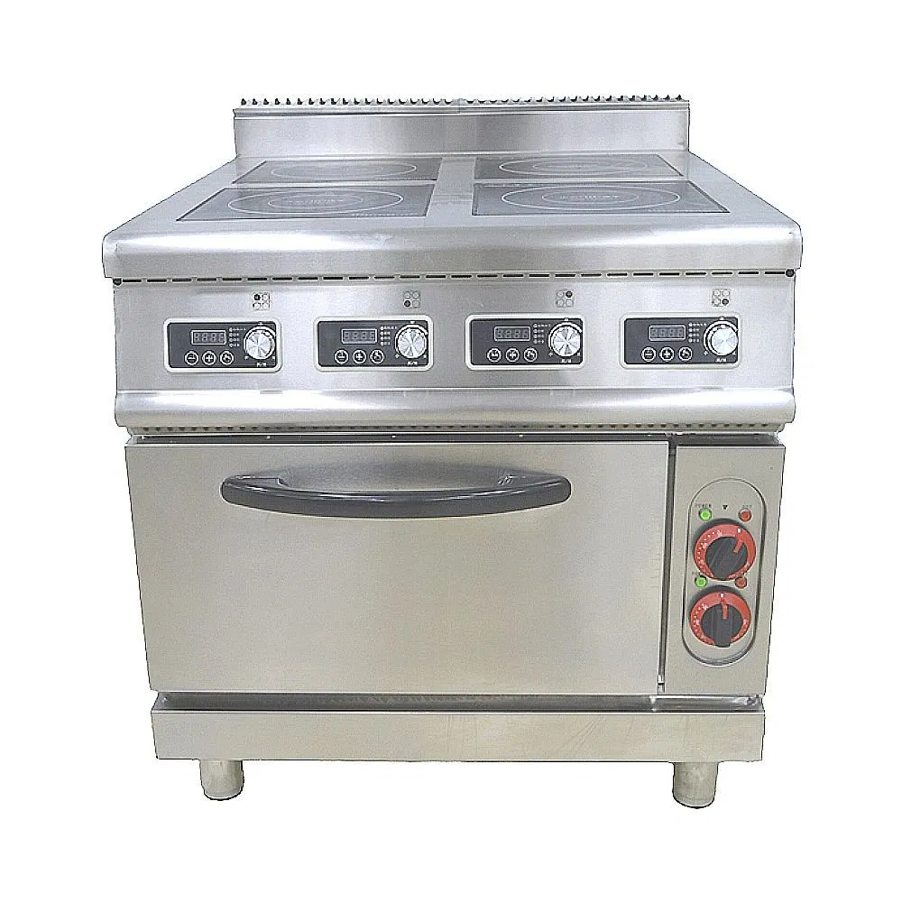 Energy Efficient Commercial Induction Cooker for Hotel Catering